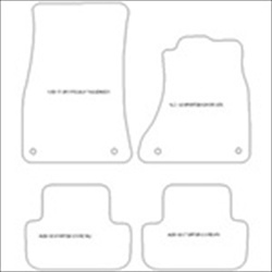 Audi A5 Sportsback Car Mats